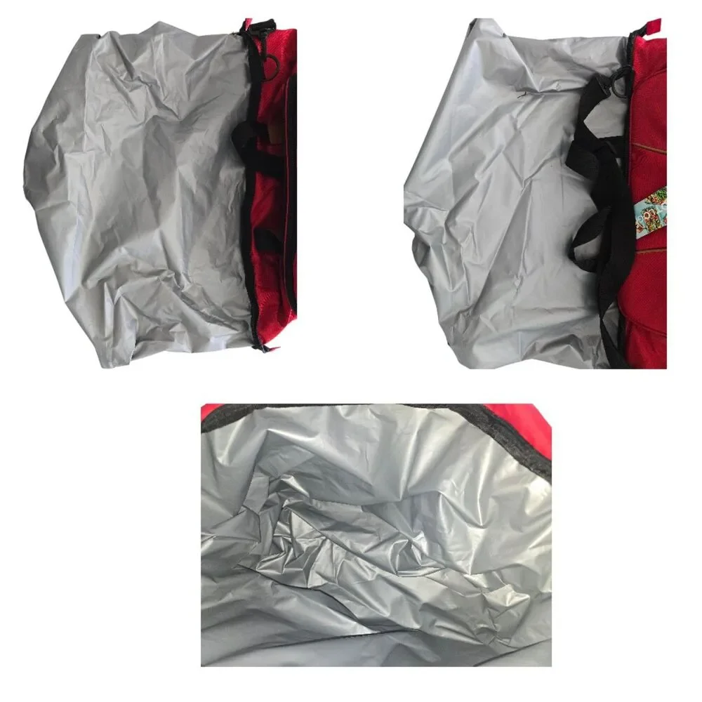 HOTLOGIC Red Insulated Food Warming Tote Casserole Carrier Thermal Bag NO CORD